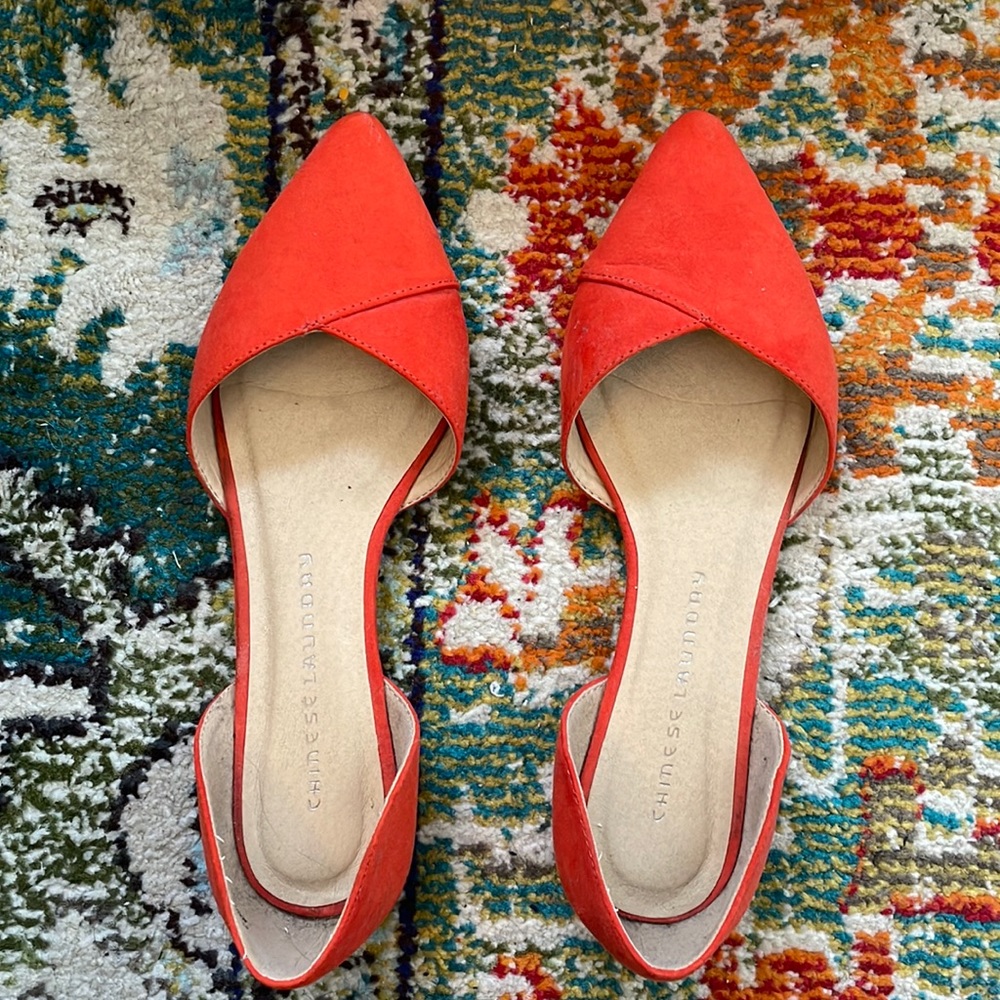 Chinese Laundry Z-Eternal Love Flats